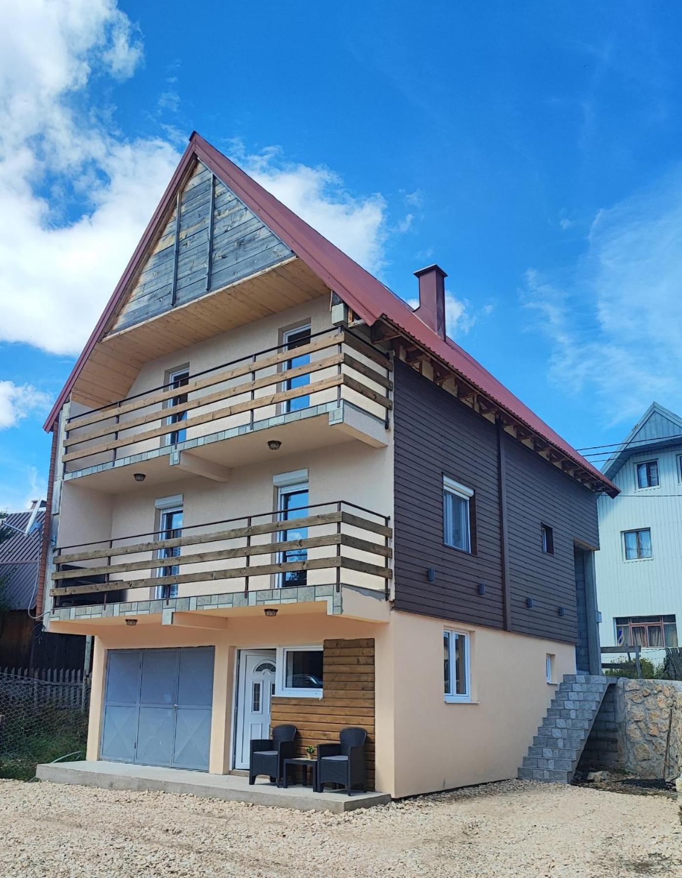 Apartman Andjeo Apartment Zabljak  Exterior photo