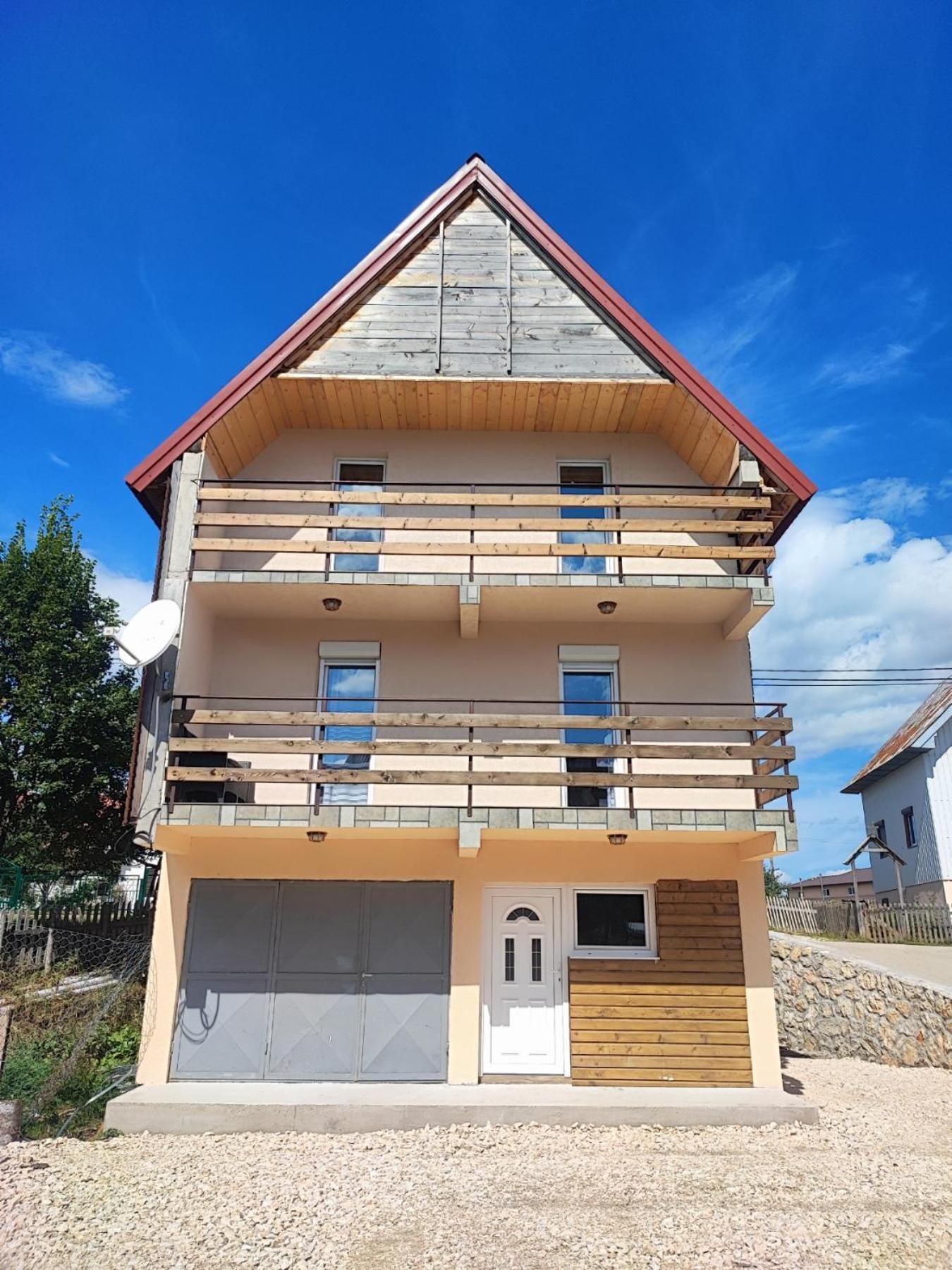 Apartman Andjeo Apartment Zabljak  Exterior photo